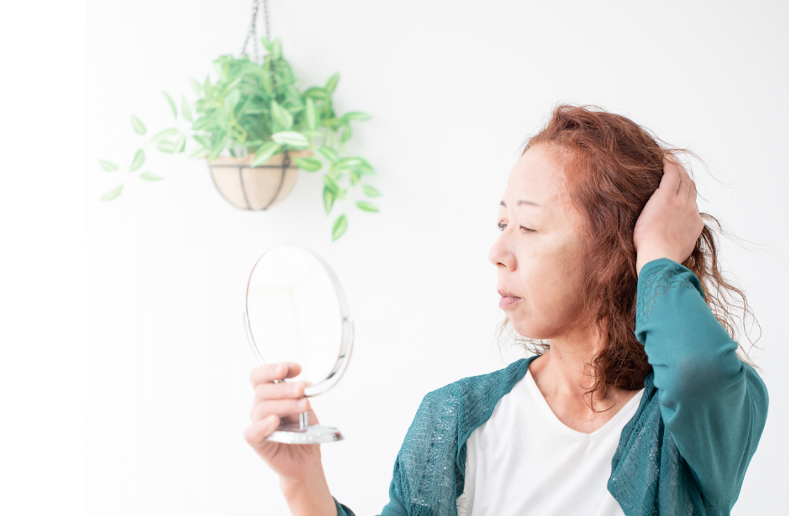 加齢による悩みイメージ